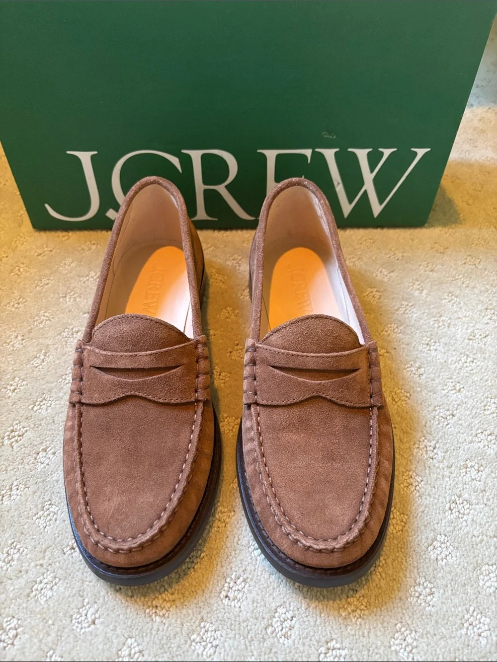New J. Crew Winona Loafers